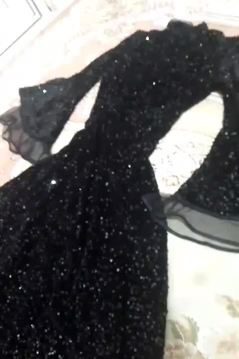 لباس مجلسی مخملی|لباس|ماهدشت, |دیوار