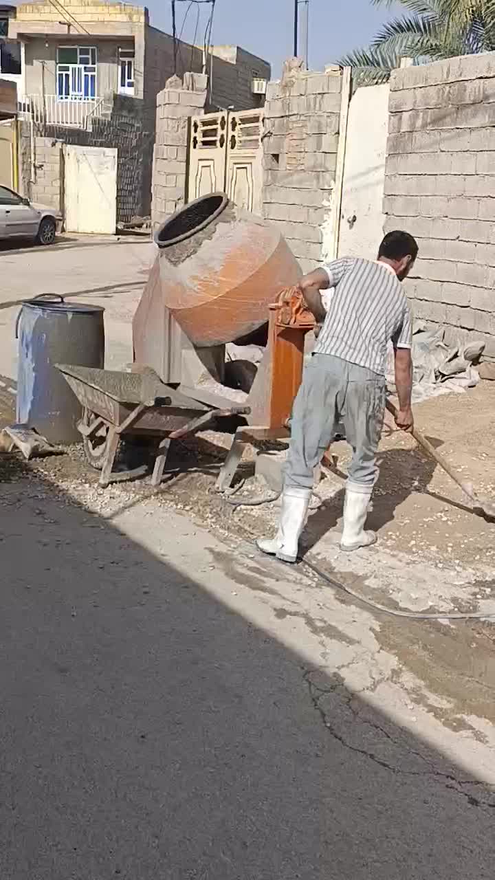 ساخت انبار اب دایره ای با کلیه وسایل|مصالح و تجهیزات ساختمان|آبپخش, |دیوار