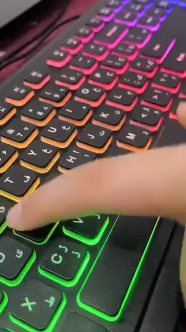 کیبرد آر جی بی تسکو|قطعات و لوازم جانبی رایانه|رامهرمز, |دیوار