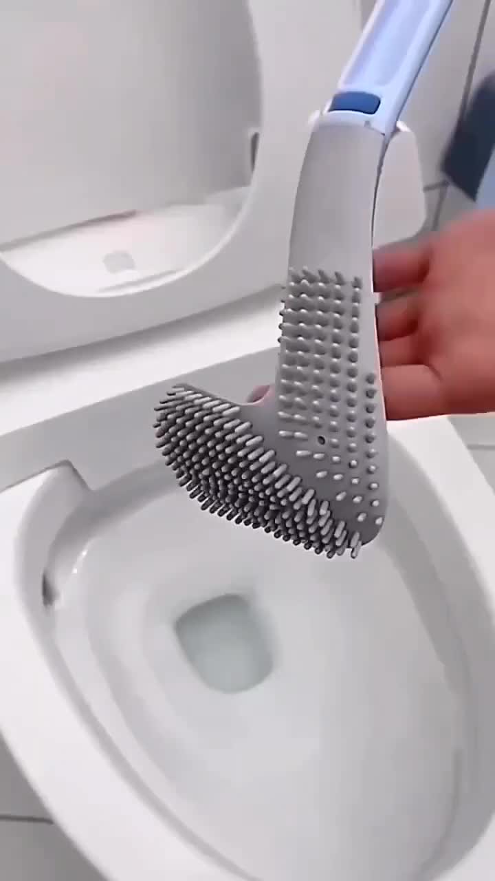 فرچه و برس توالت شور سیلیکونی|لوازم نظافت|کرمان, |دیوار