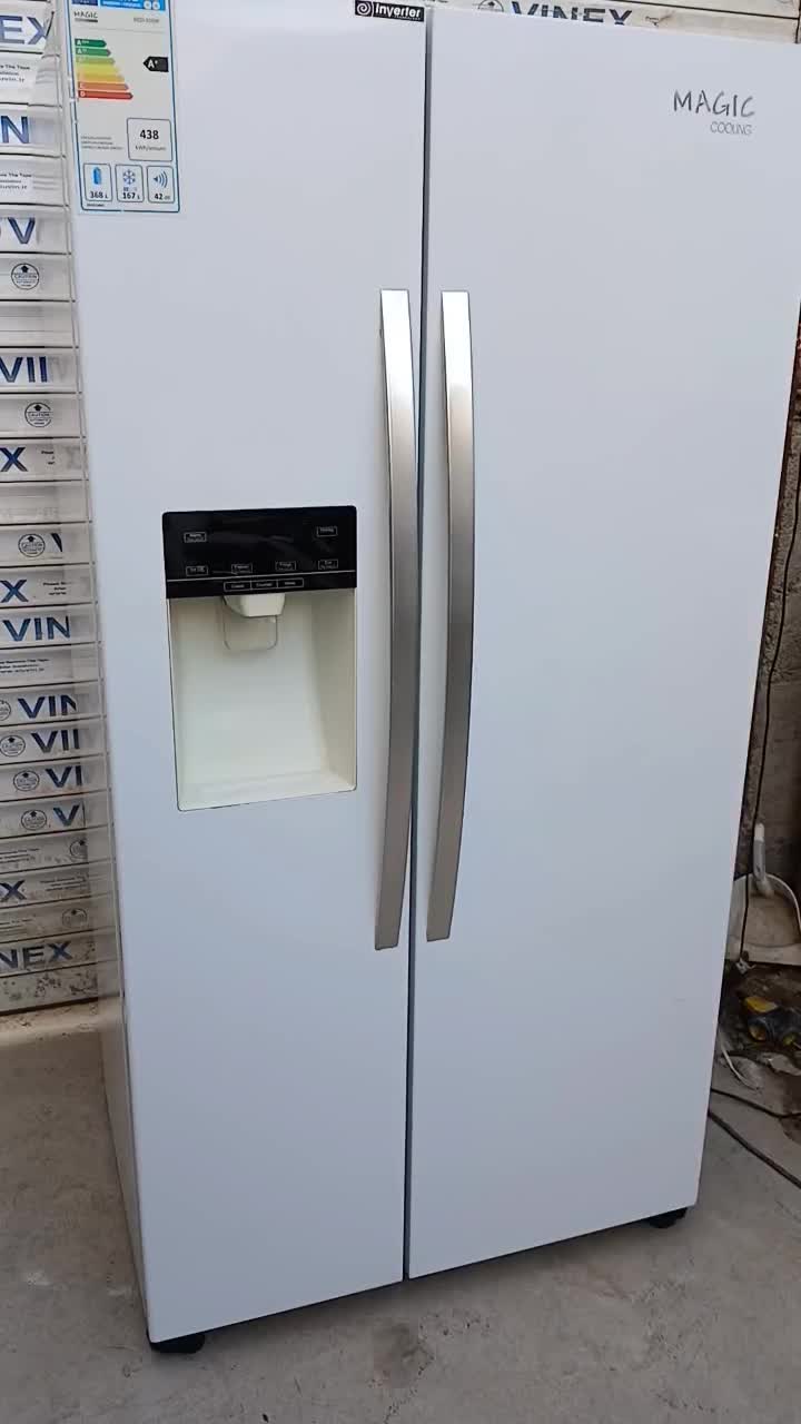 یخچال ساید(در حد اکبند)|یخچال و فریزر|ورامین, ورامین|دیوار