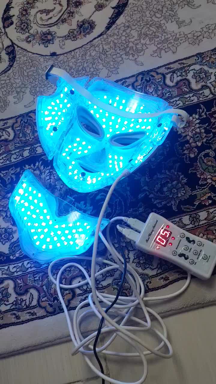 ماسک led|آرایشگاه و سالنهای زیبایی|محمدیه-قزوین, |دیوار