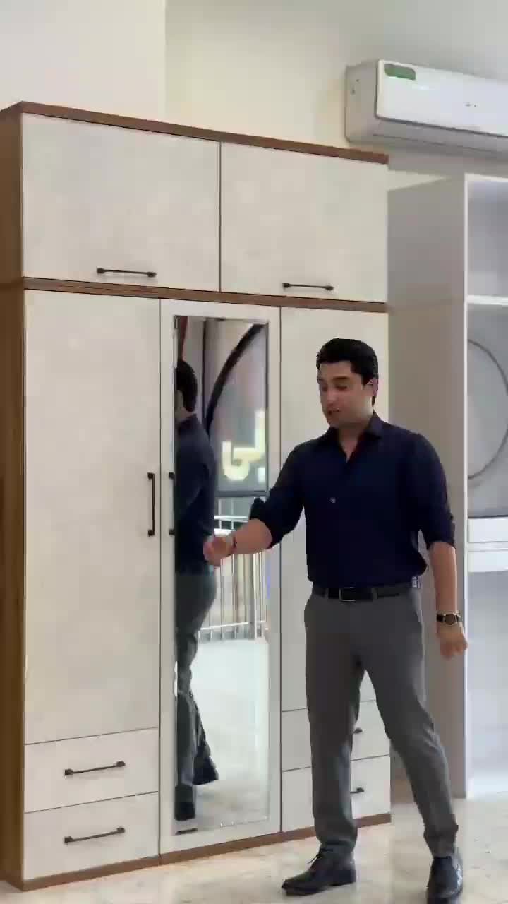 کمد لباسی 5 تیکه مدل ماکان|جاکفشی، کمد، دراور|کرمان, |دیوار