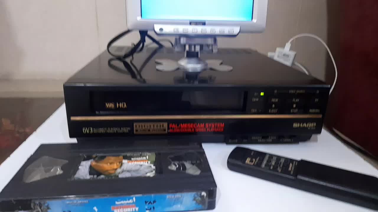 SHARP V6|پخش‌کننده DVD و ویدیو|تهران, اکباتان|دیوار