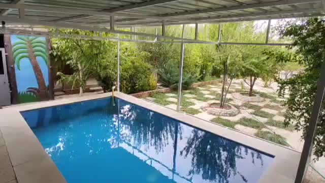 اجاره باغ و ویلا خانه زنیان روزانه و هفتگی|اجارهٔ کوتاه‌مدت ویلا و باغ|شیراز, شهرک امیر کبیر|دیوار