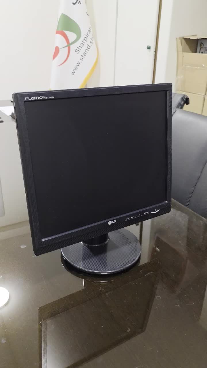 مانیتور ۱۷ اینچ بلندگو دار lg مدل l1754sm|قطعات و لوازم جانبی رایانه|تهران, ایرانشهر|دیوار