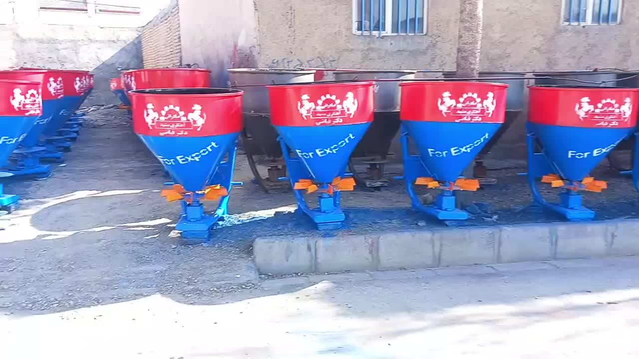 کودپاش بذرپاش لولر تریلی|ماشین‌آلات صنعتی|گنبد کاووس, |دیوار