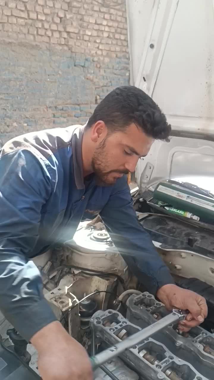 مجتمع مکانیکی مجتبی شبانه روزی در خدمت مشتریان|خدمات موتور و ماشین|همدان, |دیوار