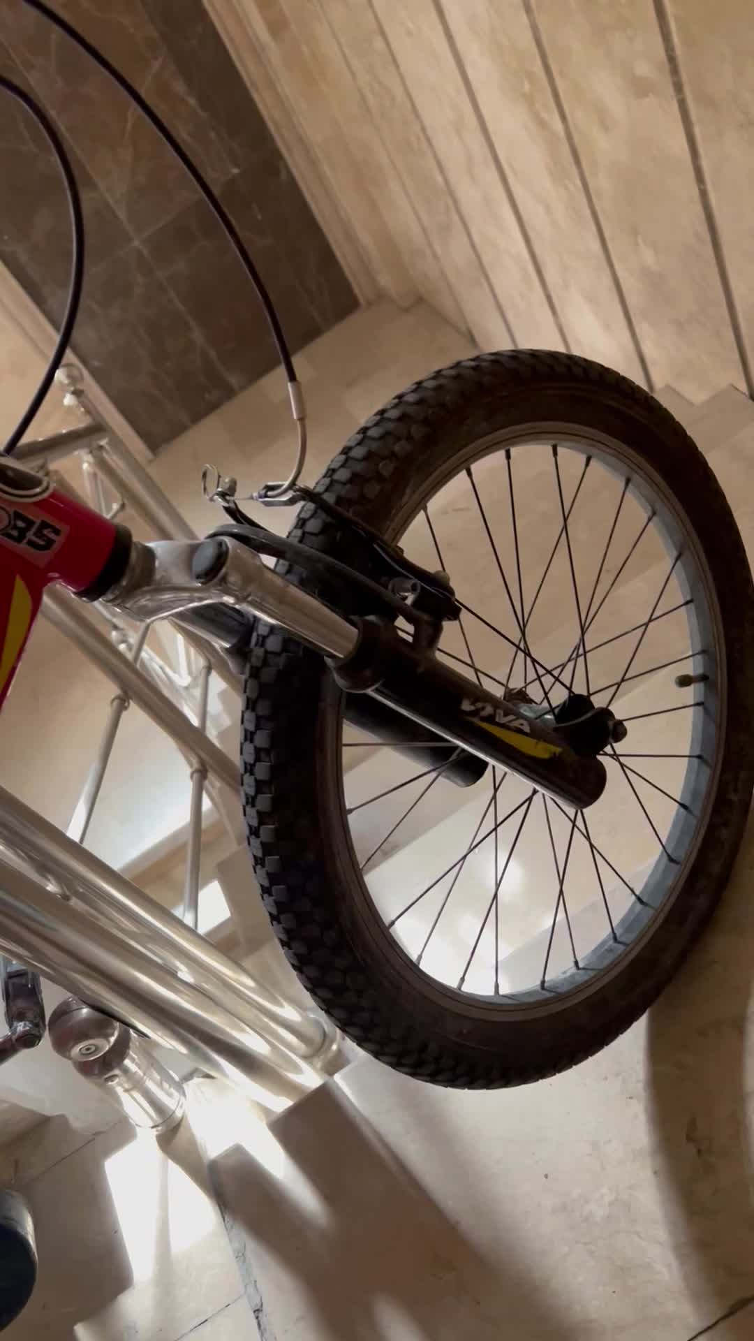 دوچرخه ویوا سایز ۲۰ و کلاه ایمنی|دوچرخه، اسکیت، اسکوتر|شیراز, ابیوردی|دیوار