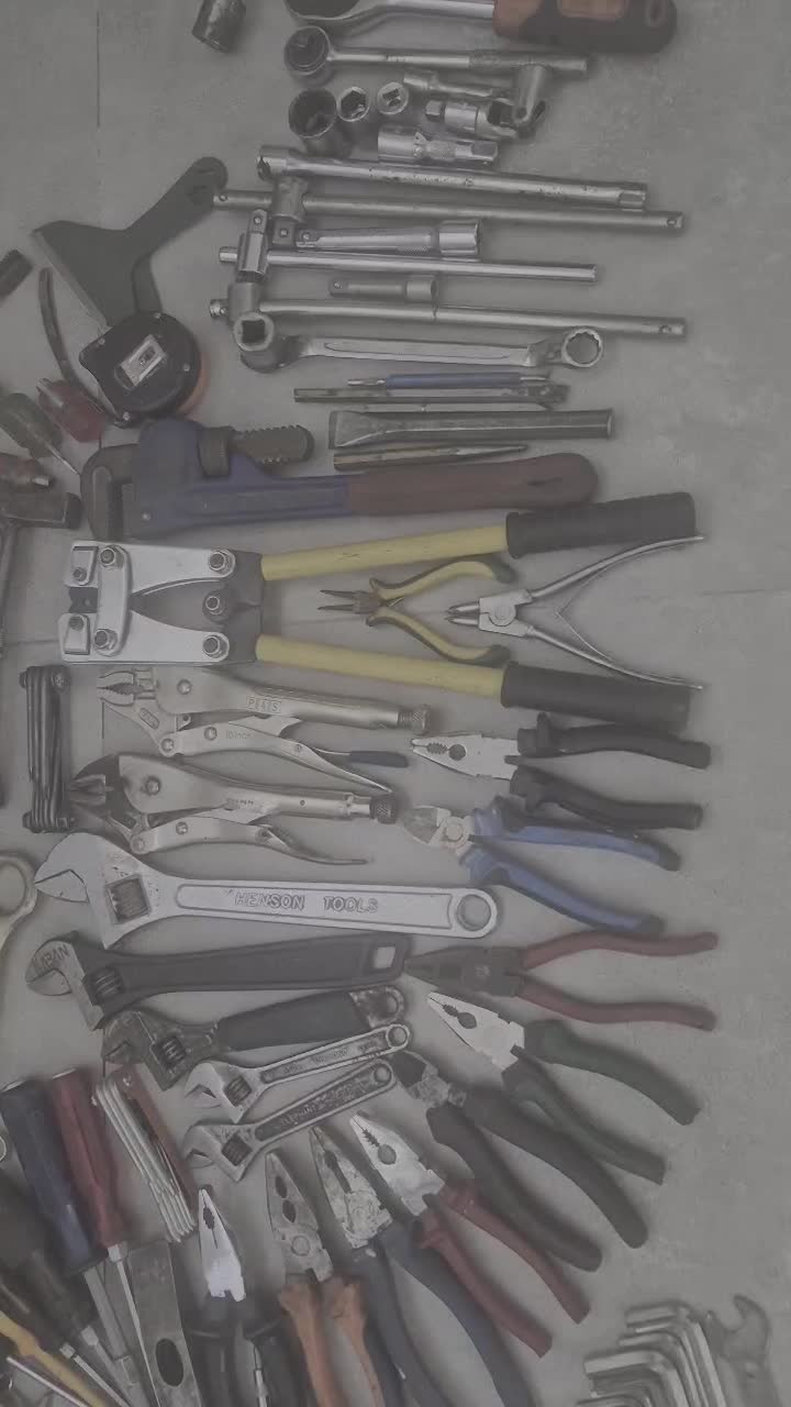 مجموعهای کامل از ابزارآلات در۲جعبه ابزار|ابزارآلات|تهران, شهید اسدی|دیوار