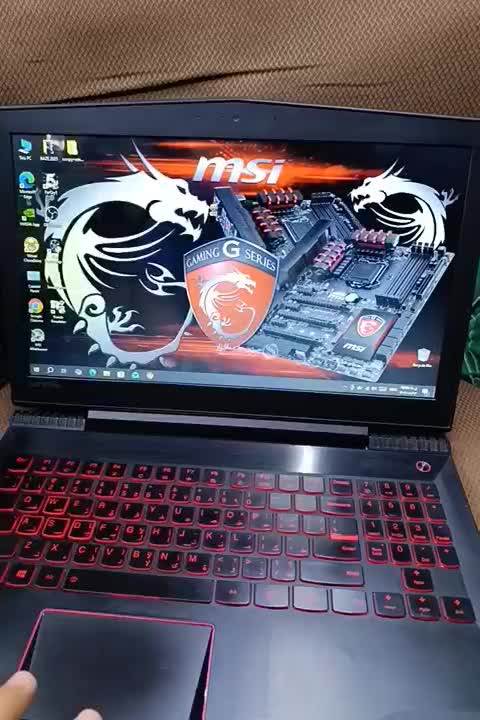 لب تاب لنوو y720 گیمینگ|رایانه همراه|ورامین, ورامین|دیوار