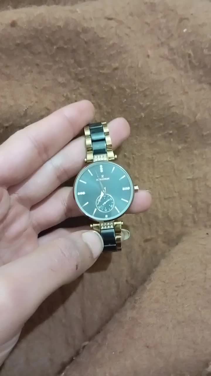 ساعت زنانه رومانسون کاملا نو بدون خط خش سالم|ساعت|کرمان, |دیوار