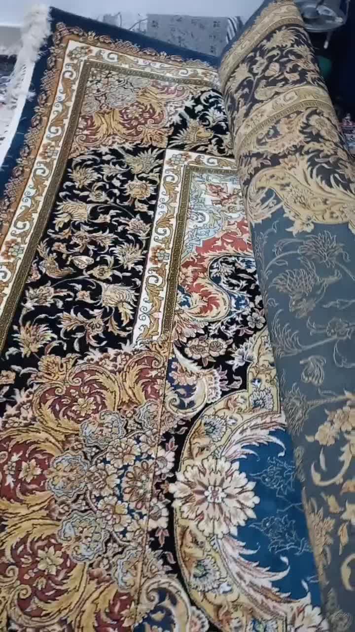 یک عدد فرش ۱۲متری سالم|فرش|ورامین, ورامین|دیوار