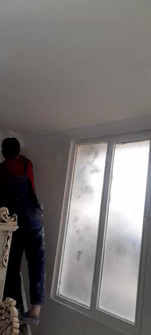 نقاشی ساختمان کاغذ دیواری|خدمات پیشه و مهارت|قدس, شهرقدس|دیوار