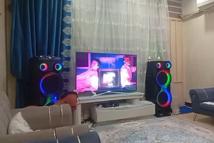باندپارتی حرفه ای۲تای|سیستم صوتی خانگی|اهواز, کیانشهر|دیوار