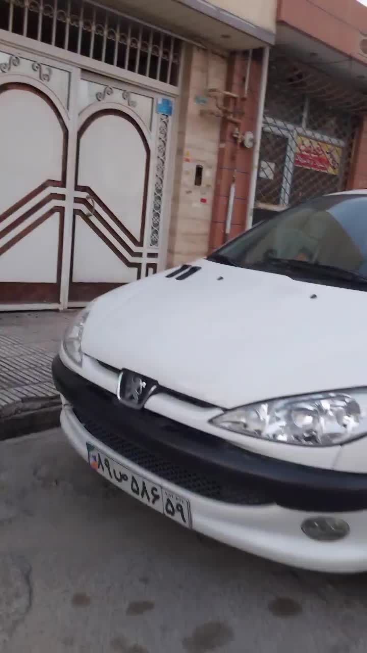 206تیپ۵ مدل۹۴|خودرو سواری و وانت|گنبد کاووس, |دیوار