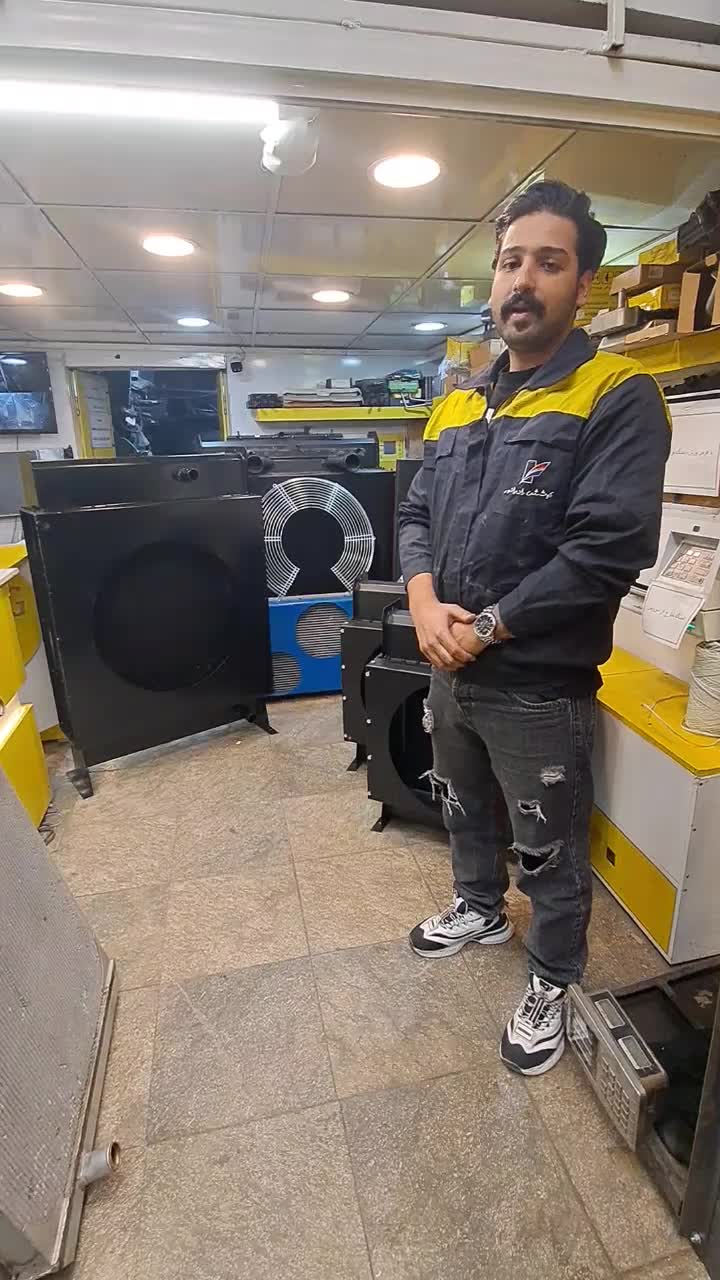 رادیاتور موتوربرق.ولو.دورمن.ابکش.رومانی|قطعات یدکی و لوازم جانبی|ری, فیروزآباد|دیوار