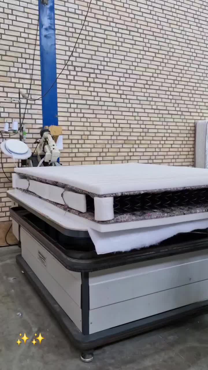 تشک طبی فنری لایت کد۵ با ۵۰ درصد حالت طبی|تشک تختخواب|کرج, کرج نو|دیوار