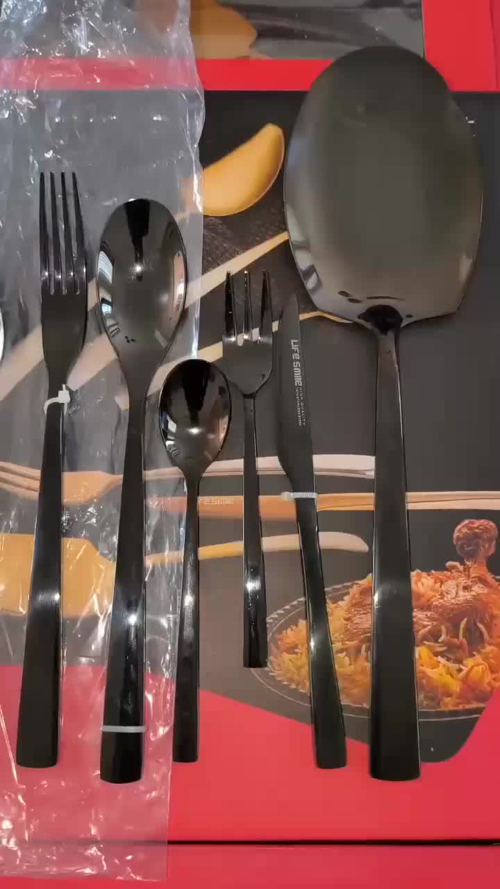 سرویس قاشق چنگال ۲۴ نفره|ظروف سرو و پذیرایی|بروجرد, |دیوار