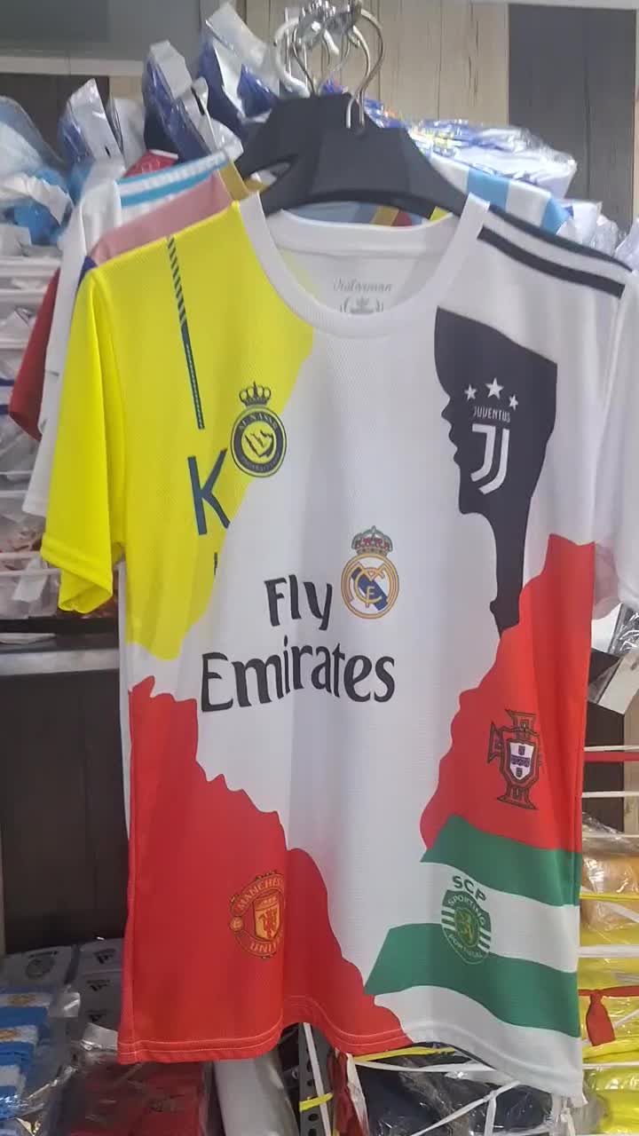 پیراهن شورت منتخب رونالدو فقط عمده|لباس|تهران, منیریه|دیوار