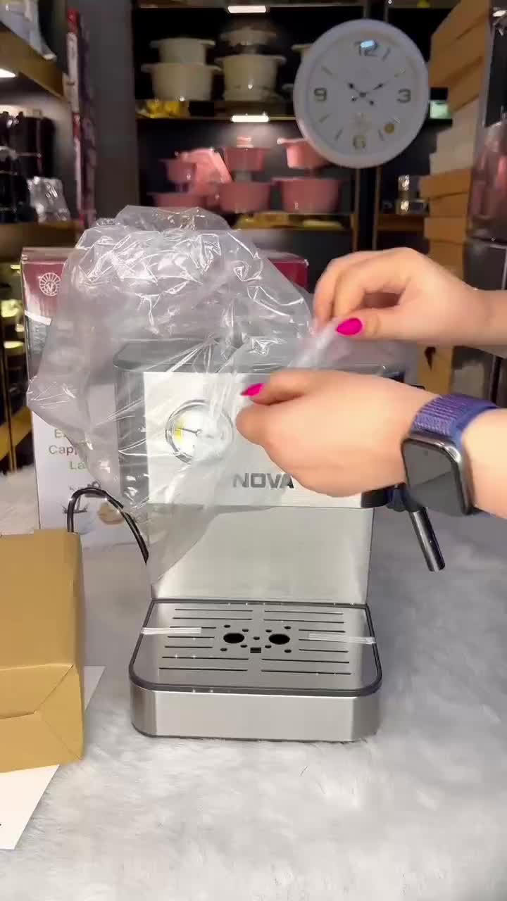 اسپرسو ساز نوا 20 بار|سماور، چایساز، قهوهساز|قرچک, زیبا شهر|دیوار