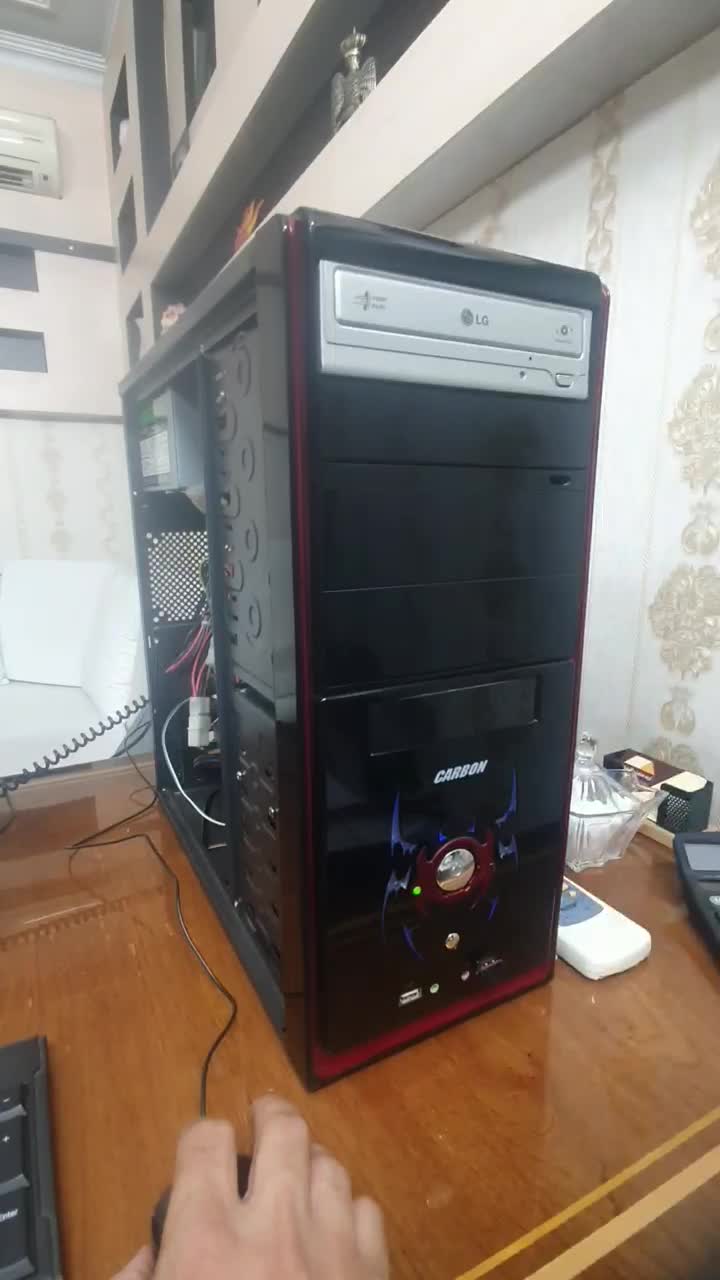 کامپیوتر اقتصادی بصورت کامل یا قطعات و مودم VDSL|رایانه رومیزی|تهران, محمودیه|دیوار