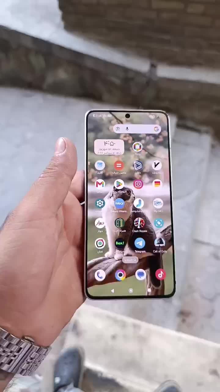 Poco x6 pro 512 12|موبایل|تهران, باغ خزانه|دیوار