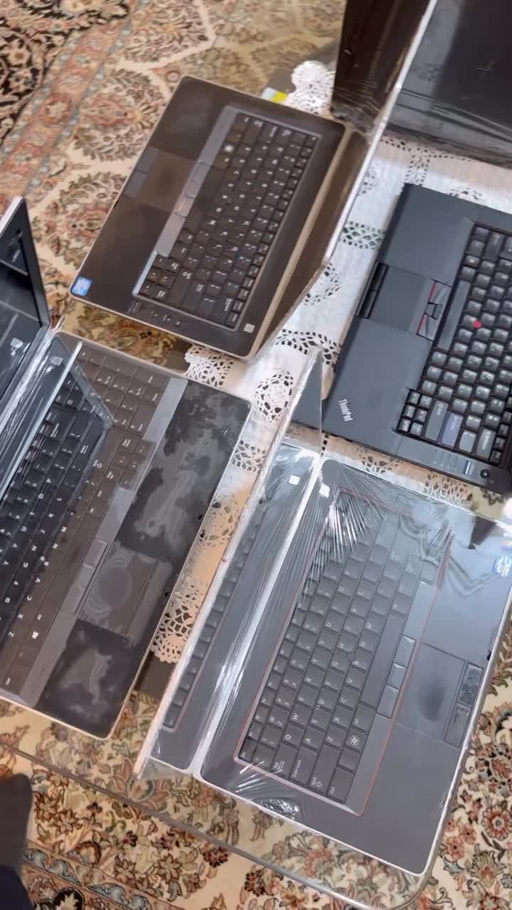 فروش لپ تاب استوک باضمانت کتبی یکساله|رایانه همراه|رشت, لاکانی|دیوار