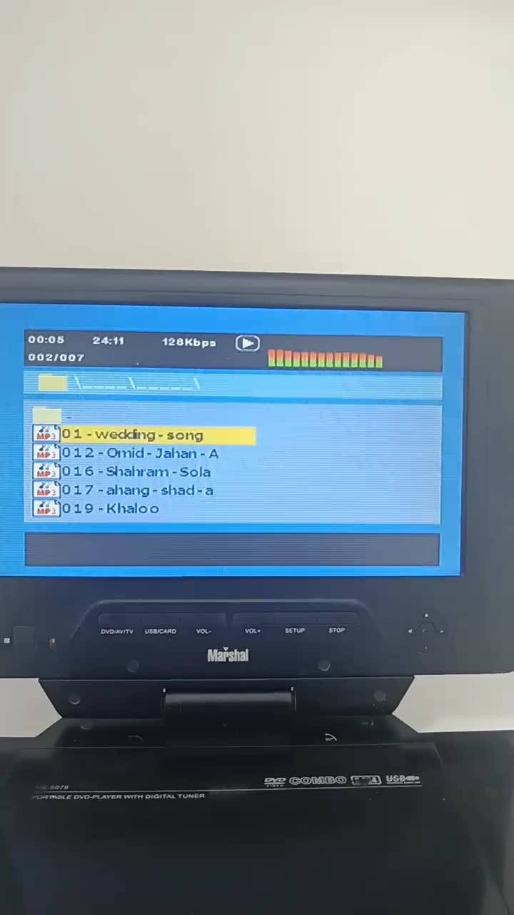 دی وی دی پلیر مارشال|پخش‌کننده DVD و ویدیو|نجف‌آباد, امام خمینی|دیوار
