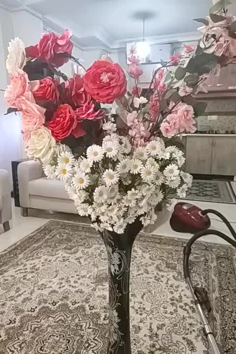 گل های مصنوعی|گل مصنوعی|لاهیجان, خمیر کلایه|دیوار