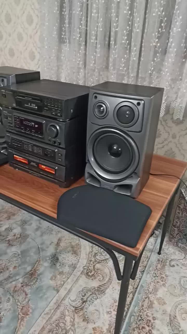 ضبط AIWA|سیستم صوتی خانگی|شهر ری, امین آباد|دیوار