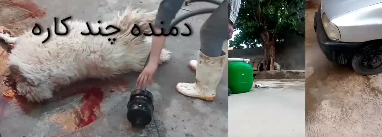 پمپ باد دمنده و مکنده چند کاره|ابزارآلات|مشهد, هفده شهریور|دیوار