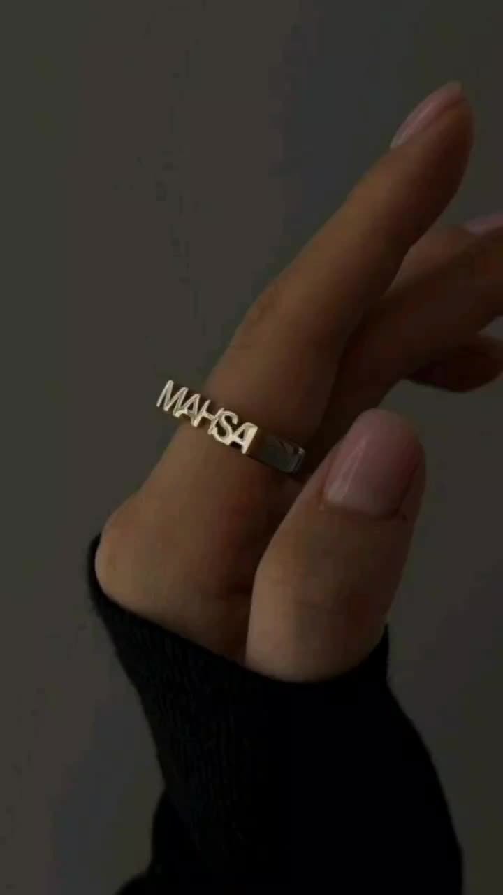 انگشتر نقره اسم|جواهرات|اندیشه, اندیشه فاز ۲|دیوار