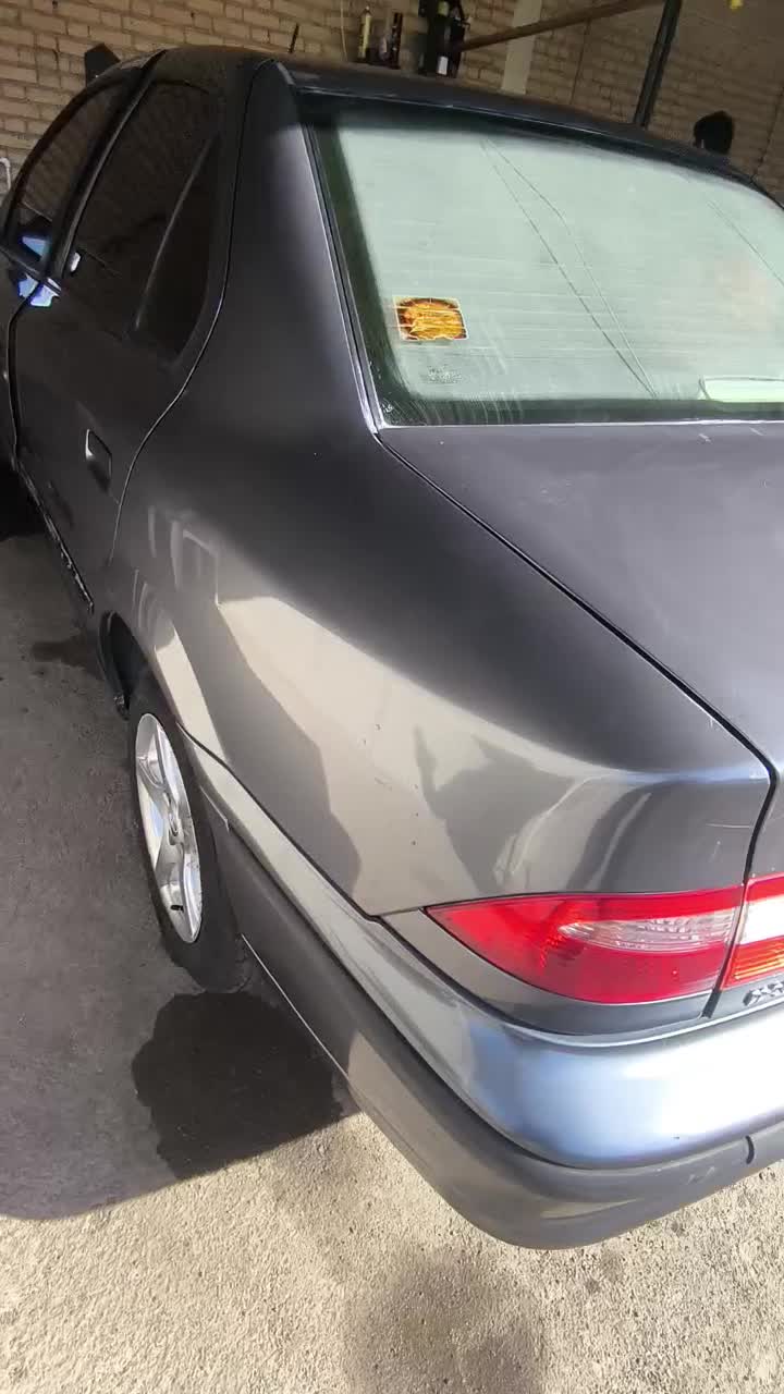 سمند 94 بی رنگ|خودرو سواری و وانت|اشتهارد, |دیوار