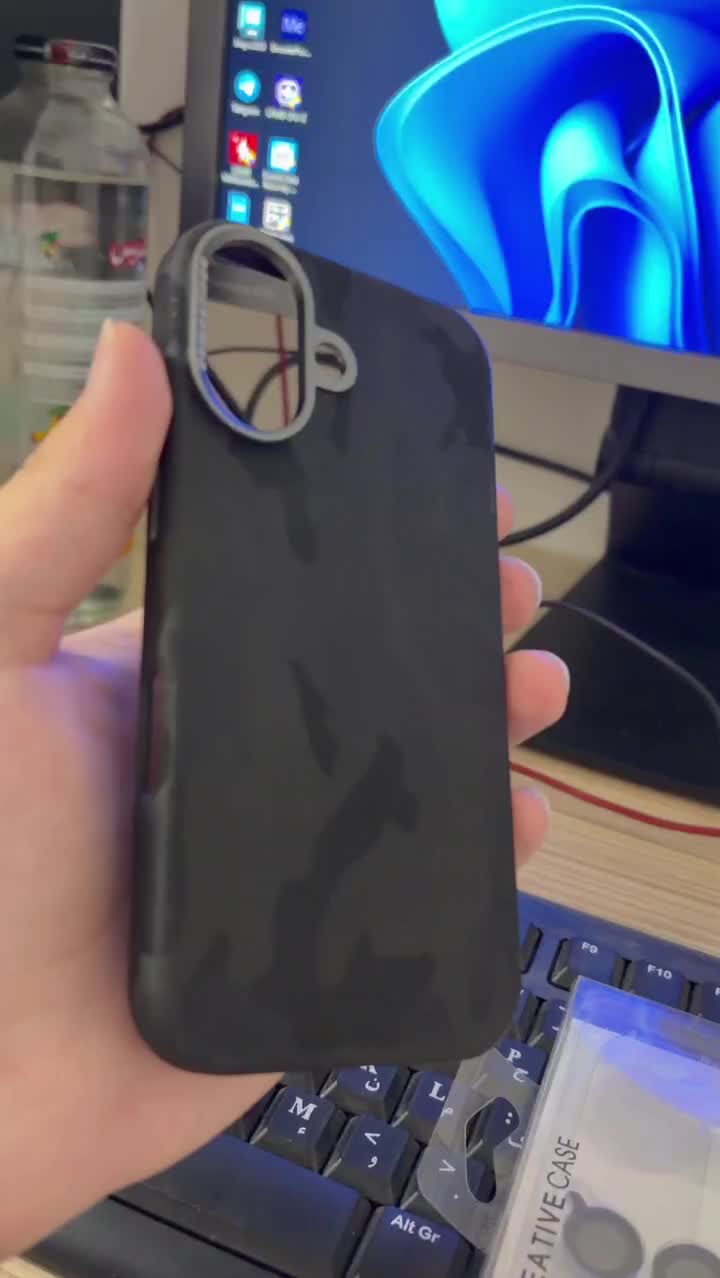 قاب (کیس) آیفون 16 نرمال *لطفا توضیحات رو بخونید*|لوازم جانبی موبایل و تبلت|ارومیه, |دیوار