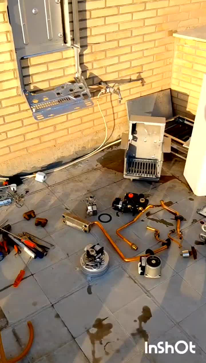 تعمیرات سرویس پکیج کولرگازی آبگرمکن بخاری|خدمات پیشه و مهارت|میبد, |دیوار