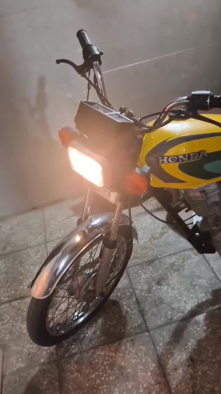 هوندا مزایده|موتورسیکلت|شهریار, شهرک امیریه|دیوار