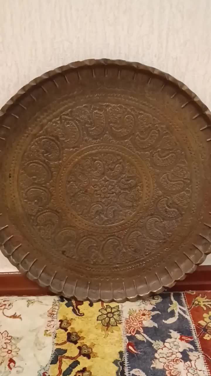 مجمع مسی قدیمی بزرگ|ظروف سرو و پذیرایی|پردیس, فاز ۸|دیوار