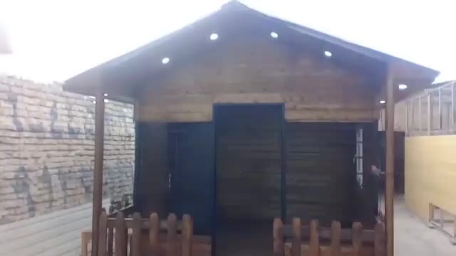 فروش یک عدد کلبه کانس چوبی با برق کشی چوب روسی|مصالح و تجهیزات ساختمان|تهران, درکه|دیوار