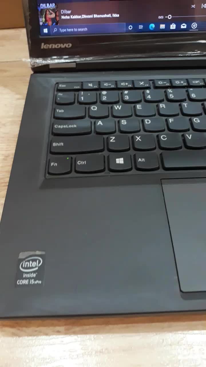 لپ تاپ غول چراغ جادو think padبالاتر از i5 نسل هفت|رایانه همراه|رشت, چله خانه|دیوار