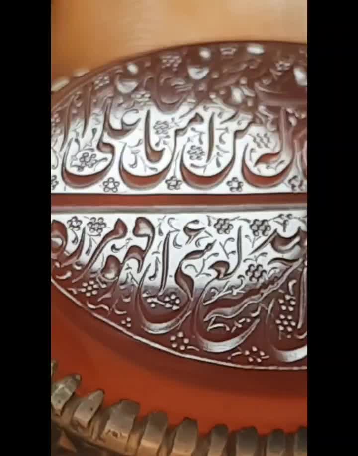 انگشتر نقره خطی|جواهرات|اردبیل, |دیوار