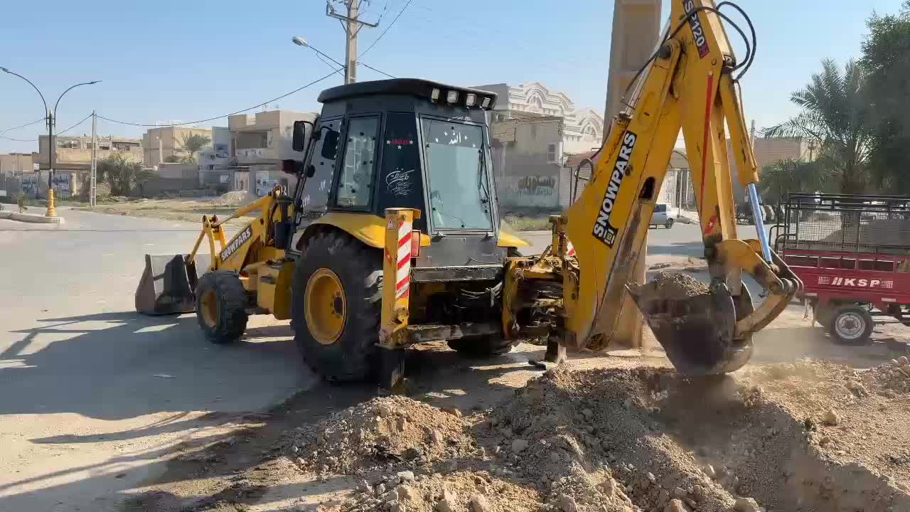 بیل بکهور ۱۲۰ مدل ۹۵ اچ|خودرو سنگین|تهران, اراضی عباس آباد|دیوار