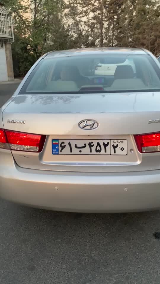 سوناتا nf مدل ۲۰۰۶|خودرو سواری و وانت|تهران, سعادت‌آباد|دیوار