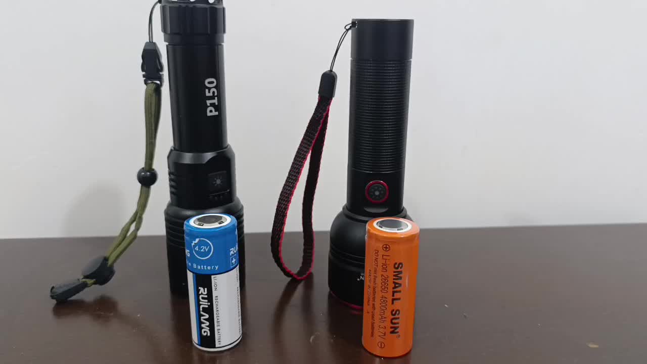 انواع چراغ قوه اسمال سان و.. درجه یک اصلی|کوهنوردی و کمپینگ|بهبهان, |دیوار