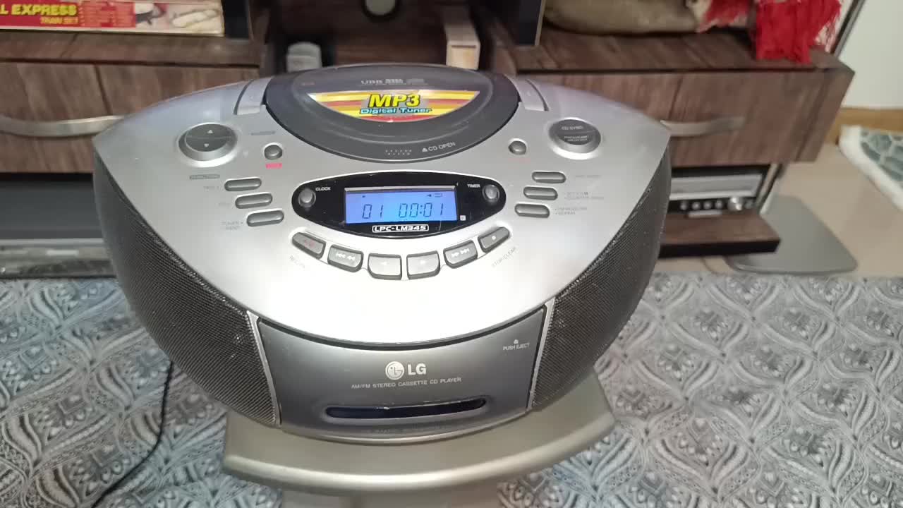 رادیو ضبط ال جی مدل LM-345A|سیستم صوتی خانگی|تهران, هفت چنار|دیوار