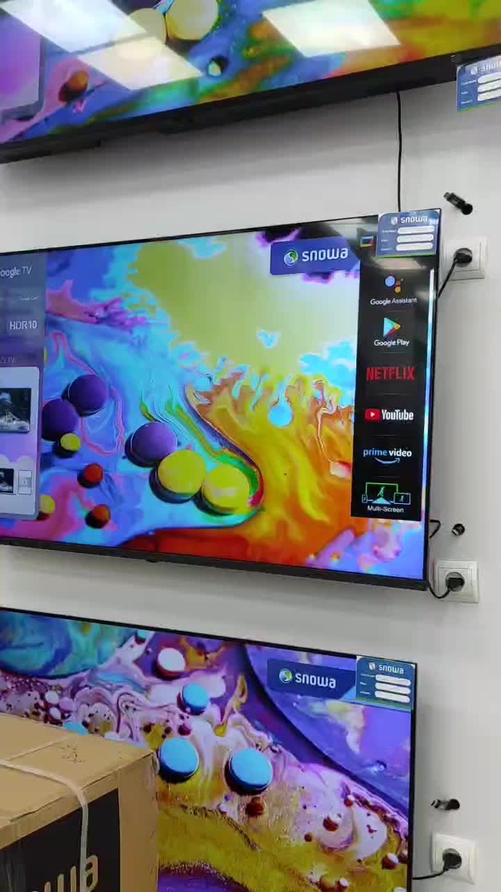 تلویزیون 75اینچ اسنوا سری رونیا|تلویزیون و پروژکتور|ایلام, |دیوار