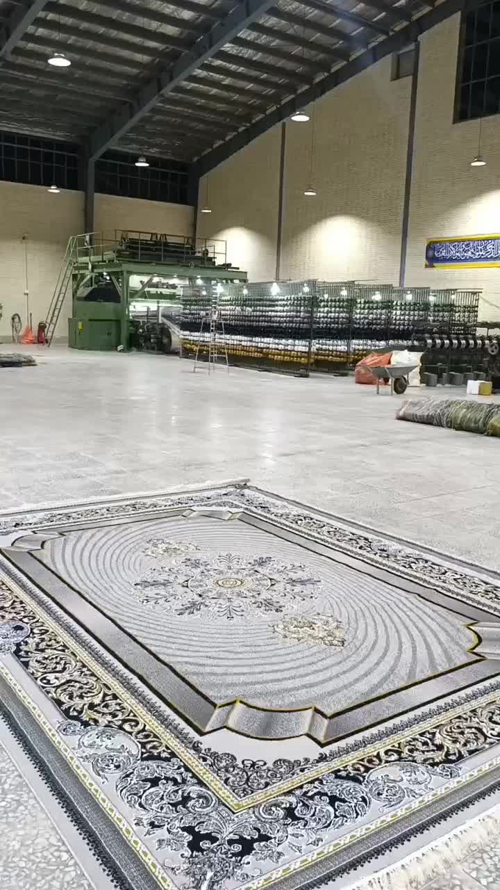 فرش نیلای|فرش|خوی, |دیوار