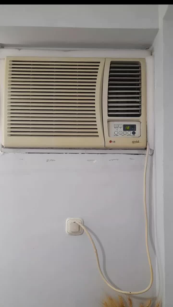 کولر گازی ال جی|کولر گازی و فن‌کوئل|رشت, گلباغ نماز|دیوار