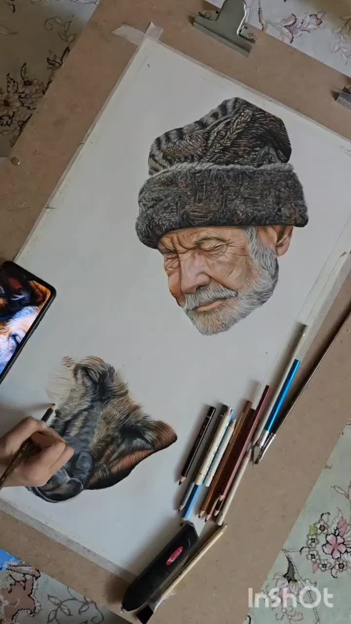 آموزش نقاشی|خدمات آموزشی|اصفهان, پوریای ولی|دیوار