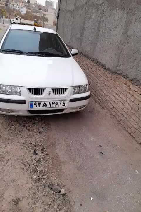 سمندمدل ۹۴|خودرو سواری و وانت|اهر, |دیوار